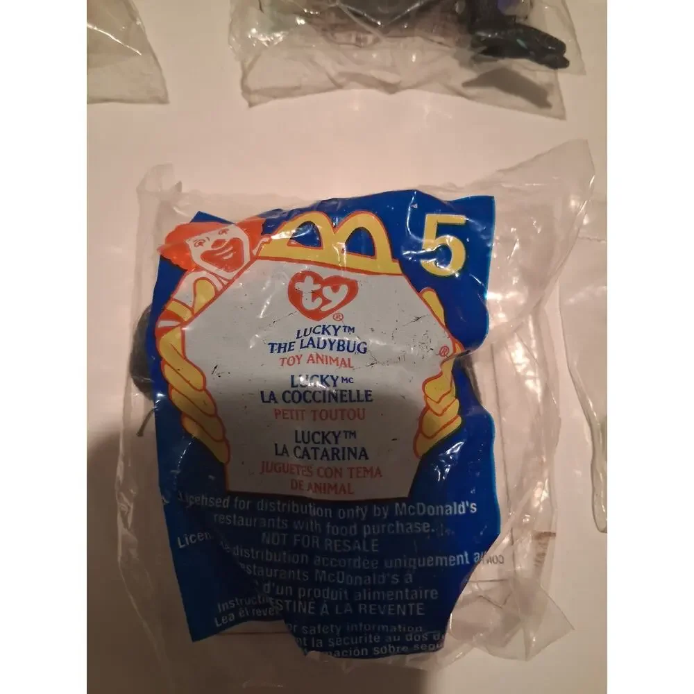 Vintage 1990s McDonalds Happy Meal Toys Sealed Lot of 9 Hercules Looney Tunes